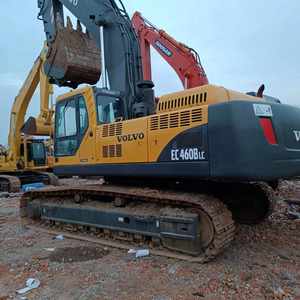 Excavatrice sur chenilles d'occasion <span class=keywords><strong>VOLVO</strong></span> <span class=keywords><strong>460</strong></span> de haute qualité, prix bas, modèle 2021, moteur d'origine, peinture d'usine, bon état, pompe, boîte de vitesses - Product Image 6