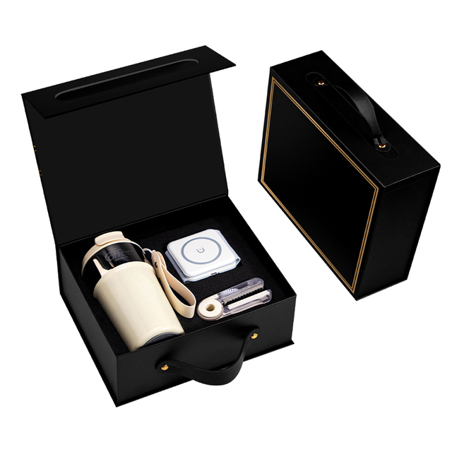 Novelty Gift Set Wireless Charger Set Corporate Gift Idea Office Desk Gadget for Men Women
