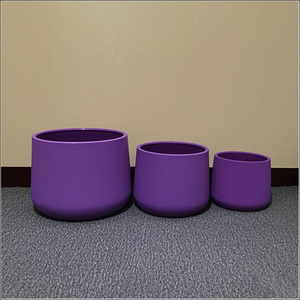 Maceta Pequeña Color Macaron, Florero, Maceta para Plantas Acuáticas, Adorno Creativo para Decoración de Interiores, Hogar, Balcón y Oficina - Product Image 1