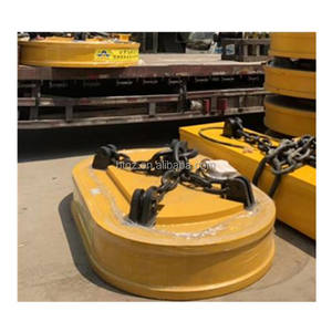 Imán de elevación de chatarra, excavadora de 3000kg, usado para restos - Product Image 5