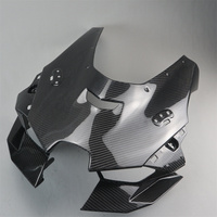 Vente en gros usine pour kit carénage complet en fibre de carbone 3K ZX10R, ajustement OEM, modification personnalisée 2016-2025 ZX 10R