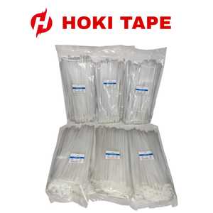 Attaches de câble blanches de qualité supérieure 168 76mm X 300mm autobloquantes avec un faisceau parfait et sécurisé à chaque fois - Product Image 3