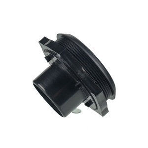 Ventilación de aire para caravana, circular, ajustable, de plástico negro - Product Image 4