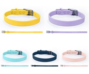 강아지 & 고양이 목걸이 DIY 만화 캐릭터 개인 맞춤 슬라이딩 버클 잠금 장치 (강아지와 고양이 모두 사용 가능) - Product Image 5