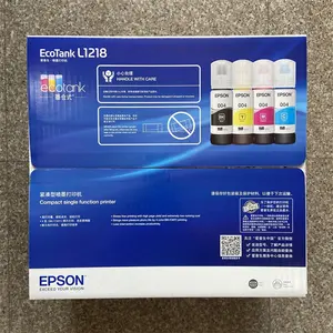 A4 EPSON L1118/L1218/L1119/L1219 ucuz ve kullanımı kolay renkli mürekkep püskürtmeli yazıcı öğrenciler için ev ofis dosya fotoğraf yazıcısı