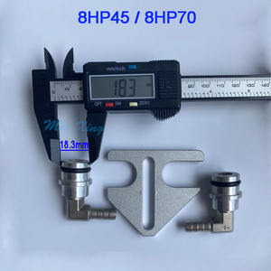 Pour BMW 1 3 5 6 7 Série X3 X4 X5 X1 Adaptateur <span class=keywords><strong>de</strong></span> changeur d'<span class=keywords><strong>huile</strong></span> <span class=keywords><strong>de</strong></span> boîte <span class=keywords><strong>de</strong></span> vitesses <span class=keywords><strong>automatique</strong></span> Nouveau pour 8HP45 8HP70 8HP50 <span class=keywords><strong>Changement</strong></span> d'<span class=keywords><strong>huile</strong></span> <span class=keywords><strong>de</strong></span> transmission - Product Image 2