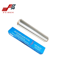 Feuille d'aluminium 200Sq. Ft Restaurant Home Usage Rouleau d'emballage en aluminium jetable pour la cuisson des friteuses et des fours à air comprimé