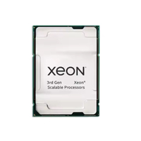 Penjualan terlaris prosesor emas Xeon 5318H/5320H/6328H/6330H Cooper Lake Processor dengan heat sink 2U cocok untuk server V6 2488H