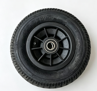 Pneu de karting 200X75 TT et jeu de chambres à air pour voiture jouet de terrain de jeu de 8 pouces, pneus avant/arrière en caoutchouc naturel noir, garantie 1 an