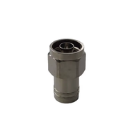 Connecteur coaxial RF 50 ohms, étanche, type N, mâle, à souder, pour câble super flexible en mousse de 1/2 pouce