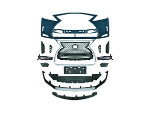 Kit de conversion de pare-chocs avant pour <span class=keywords><strong>Lexus</strong></span> RX270 350 <span class=keywords><strong>450h</strong></span> 2009-2015 Mise à niveau vers <span class=keywords><strong>2019</strong></span> + Style Pare-chocs avant Kits de carrosserie automobile - Product Image 3