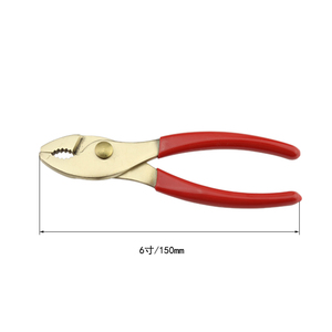 Pinze combinate regolabili in alluminio e bronzo per strumenti regolabili per chiavi 6 "deposito di petrolio stazione di benzina - Product Image 3