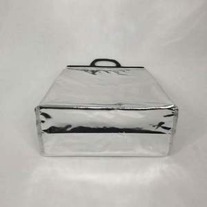 Bolsa Térmica Porta Alimentos con Logotipo Personalizado, Diseño Portátil, Aislamiento de Aluminio para Mascotas, Bolsa Refrigerante para Mariscos - Product Image 5