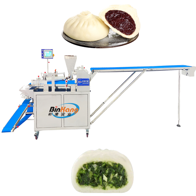 Multi-function Stuffing Bun Hot Sell Baozi Make Small Automatic Steam Bun Machine