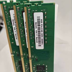 Mémoire RAM de bureau professionnelle Direct Factory PC3-21300 DDR4 8 Go 2666 MHz - Product Image 1