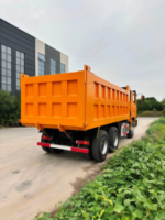 Camion à benne basculante personnalisé de 30 tonnes, camion à benne basculante Delong 6X4 d'occasion à vendre