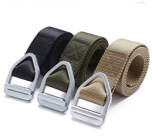 Ceintures en toile tissée camouflage DFB1205 2,8 - 3,2 cm avec boucle en plastique - Product Image 2