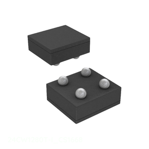 Memoria original 4 XFBGA CSPBGA 24CW1280T-I/CS1668 Comprar componentes electrónicos en línea - Product Image 1