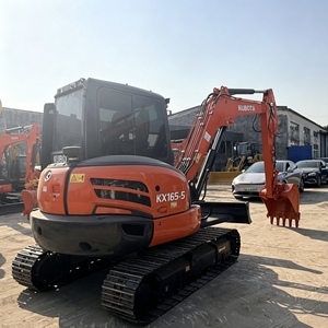 รถขุดตีนตะขาบ Kubota Kx165-5 แท้ 6 ตัน 165  รถขุดมือสอง Kx165 รถขุดสำหรับงานเกษตร - Product Image 3
