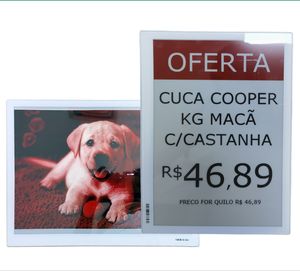 Nueva Tecnología de Vanguardia: Tableta de Tinta Electrónica de 13.3 Pulgadas, Tres Colores, Etiqueta LCD Inalámbrica ESL, Pantalla de Tinta Electrónica, Sistema ESL para Supermercados - Product Image 1