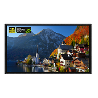 43 "~ 65" PCAP écran tactile tout en un ordinateur avec carte graphique 4K écran tactile interactif PC avec GeForce GTX ordinateurs de jeu