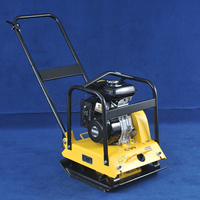 Vente en gros 89kg Compacteur à plaques vibrantes avec moteur GX160 15 Kn Force centrifuge Produit de vente d'usine populaire