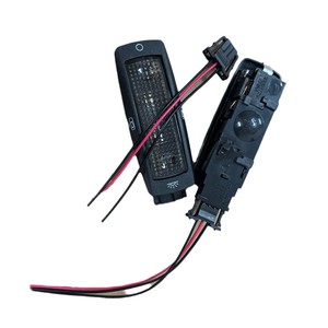 Luz de Lectura Trasera para Passat B5, Bora, Golf 4, Tiguan, Bombilla Negra 3B0947291 12V - Product Image 5
