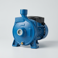 Pompe centrifuge monophasée en acier inoxydable série CHLFT12-30 pour l'industrie automobile, basse pression, moteur à enroulement en cuivre 2,5 CV