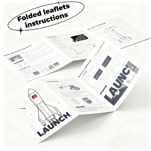 Chất lượng cao tùy chỉnh kích thước A3 A4 A5 A6 in Áp phích hướng dẫn sử dụng Tạp Chí Tạp Chí Danh mục tờ rơi tờ rơi Dịch vụ in tờ rơi - Product Image 1