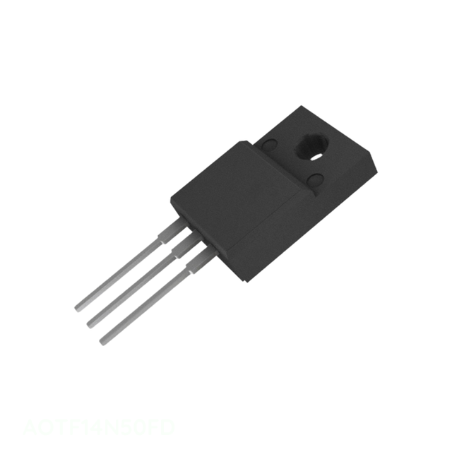 Transistors TO-220F AOTF14N50FD Electronic Chips Component BOM IC In Stock