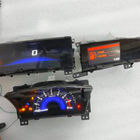 Panel de Instrumentos con Velocímetro para Honda Civic FB2 2012-2015, 9.ª Generación, con Pantalla LCD Pequeña a Color, Indicador de Tablero Automático, en Stock