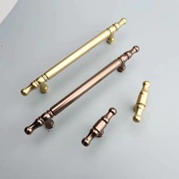 Fabricants AKADA Profilé en aluminium pour porte de meuble Poignées de tiroir en or pour armoires