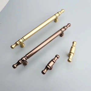 AKADA Manufacturers Aluminum Profile Furniture Cupboard Door <strong>Gold</strong> <strong>Drawer</strong> <strong>Pull</strong> Handles for Cabinets - Product Image 2