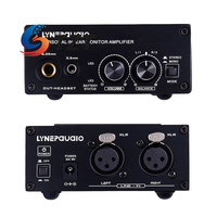 Amplificateur domestique intra-auriculaire B982 avec ports XLR équilibrés Indicateur d'alimentation personnel pour un usage domestique