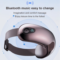 2025 Masseur Oculaire Intelligent Haute Technologie IA, Instrument de Beauté à Tête Roulante avec Lumière Rouge et Massage Vapeur pour les Yeux
