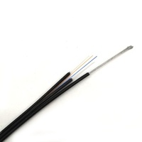 Câble de branchement extérieur FTTH NX CORE Oen/odm 1 km 2 fibres Gjyxch Gjyfxfch, 150 mètres Gjyxfch-2b6 Gjyxfch 2b6a2 Gjyxch-2b6a1