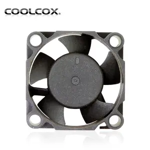 CoolCox 30x30x10mm डीसी प्रशंसक, 5V 12V 24V 3010 शीतलन प्रशंसक