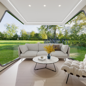 Casa prefabricada inteligente Cabina de cápsula moderna Contenedor de hotel Casa para dormir Pod Casa pequeña móvil al aire libre Casa de cápsula de lujo - Product Image 5