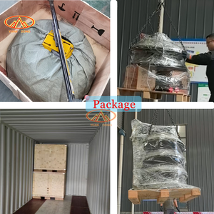 เกรียงแบบใช้พลังงานคอนกรีต,เกรียงแบบสั่นสำหรับสองกระทะขนาดเล็ก36นิ้วแบบมือถือใช้งานง่าย - Product Image 3