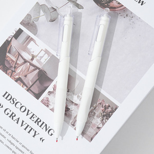 Cheap Customized Gel <strong>Pen</strong> With Logo 0.5mm <strong>Ball</strong> Point Plastic <strong>Pens</strong> Advertising Stationery Gel <strong>Pen</strong> For Writing Student Exam - Product Image 5