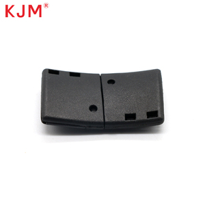 KJM工場調整可能弾性ストラッププラスチッククリップバックル付き電話ランヤードクリップ安全バックル - Product Image 3