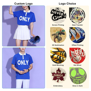 Conjuntos de Uniformes de Animadoras con Falda Mini para Prácticas de Baile de Equipos Escolares, con Logotipo Personalizado de Alta Calidad - Product Image 3