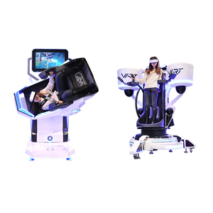 Thiết Bị Rạp Chiếu Phim Gia Đình Trung Quốc VR Pod 2 <span class=keywords><strong>4</strong></span> 6 Chỗ Mô Phỏng Rạp Chiếu Phim Thực Tế Ảo Ghế Trứng 9D VR Máy Trò Chơi VR - Product Image 4