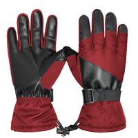 Gants de snowboard d'extérieur, gants de ski chauds d'hiver, résistants à l'eau, coupe-vent, compatibles avec les écrans tactiles, pour hommes et femmes
