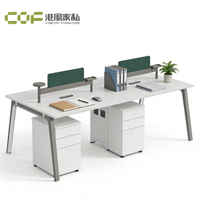 Bureaux de bureau commerciaux, ensemble bureau et chaise, table d'ordinateur de bureau, petit bureau, bureaux minimalistes