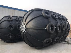 กันชนลมแบบนิวเมติก 2.5X5.5 3.3X6.5 ยางล้อเครื่องบินแบบมีอาวุธ ยางลอยน้ำ ยี่ห้อโยโกฮามะ - Product Image 3