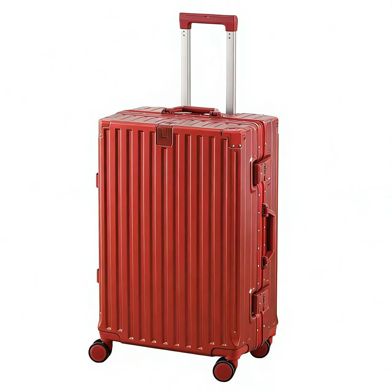 Protectores de esquinas rojos