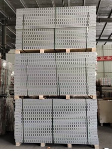 Bandejas de cable perforadas de acero de gran envergadura, resistentes a la corrosión, galvanizadas en caliente, para gestión de cables, directamente del fabricante y en stock. - Product Image 5