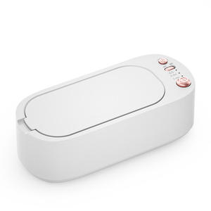 Portable <b>Ultrasonic</b> Cleaner Jewelry <b>Cleaning</b> <b>Machine</b> Electric Sonic Cleaner for Glasses Watches Aligners Bracelets Household Use - Product Image 3