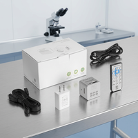 Caméra de microscope personnalisable USB, caméra de microscope vidéo industrielle, monture C pour outils de réparation de téléphones mobiles